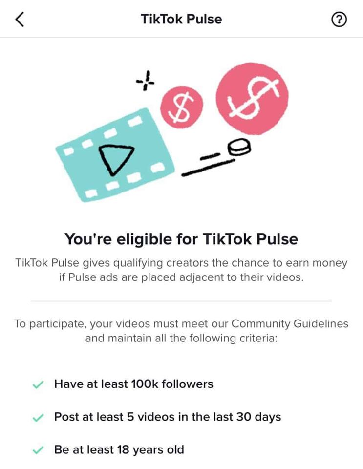 Tiktok Monetization